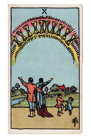 10 of Cups (10 Cúp)