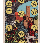 tarot hôm nay Sư Tử (23/07 - 22/08) 10 of Pentacles (10 Tiền)