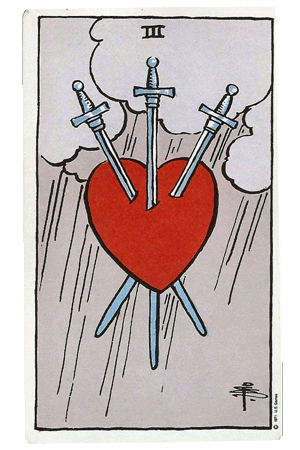 3 of Swords (3 Kiếm)