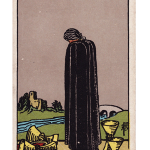 tarot hôm nay Bạch Dương (21/03 - 19/04) 5 of Cups (5 Cúp)