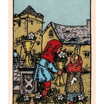 tarot hôm nay Bảo Bình (20/01 - 18/02) 6 of Cups (6 Cúp)