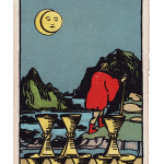 tarot hôm nay Kim Ngưu 8 of Cups (8 Cúp)
