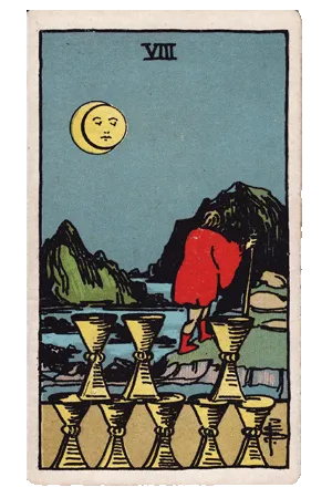 8 of Cups (8 Cúp)