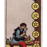 tarot hôm nay Kim Ngưu (20/04 - 20/05) 8 of Pentacles (8 Tiền)