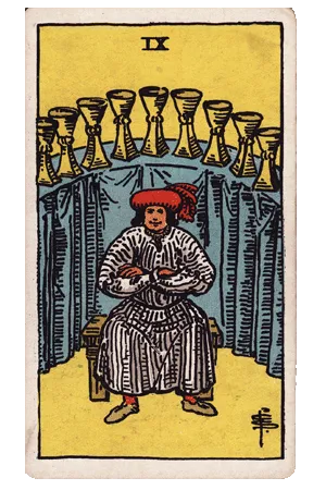 9 of Cups (9 Cúp)