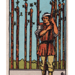tarot hôm nay Bọ Cạp (24/10 - 22/11) 9 of Wands (9 Gậy)