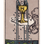 tarot hôm nay Bạch Dương Ace of Cups (Ace Cúp)