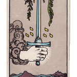tarot hôm nay Thiên Bình Ace of Swords (Ace Kiếm)
