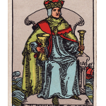 tarot hôm nay Thiên Bình (23/09 - 23/10) King of Cups (King Cúp)