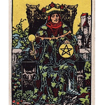 tarot hôm nay Sư Tử (23/07 - 22/08) King of Pentacles (King Tiền)