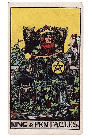 King of Pentacles (King Tiền)