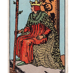 tarot hôm nay Song Ngư (19/02 - 20/03) King of Wands (King Gậy)