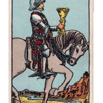 tarot hôm nay Bảo Bình (20/01 - 18/02) Knight of Cups (Knight Cúp)