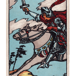 tarot hôm nay Ma Kết Knight of Swords (Knight Kiếm)