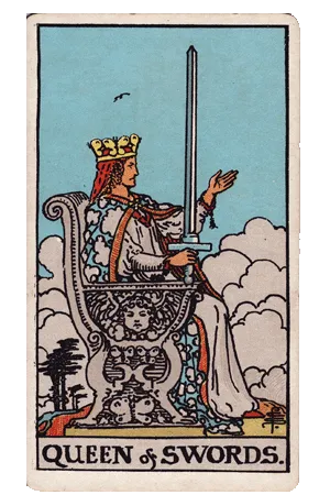 Queen of Swords (Queen Kiếm)