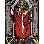 tarot hôm nay Xử Nữ (23/08 - 22/09) The Hierophant (Giáo hoàng)