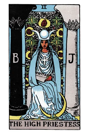 The High Priestess (Nữ tư tế)