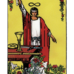 tarot hôm nay Cự Giải (22/06 - 22/07) The Magician (Ảo thuật gia)