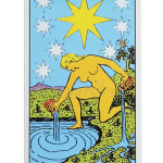 tarot hôm nay Xử Nữ (23/08 - 22/09) The Star (Ngôi sao)