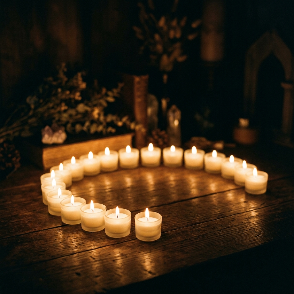 22 lá ẩn chính - 22 ngọn nến sáng vòng cung huyền bí