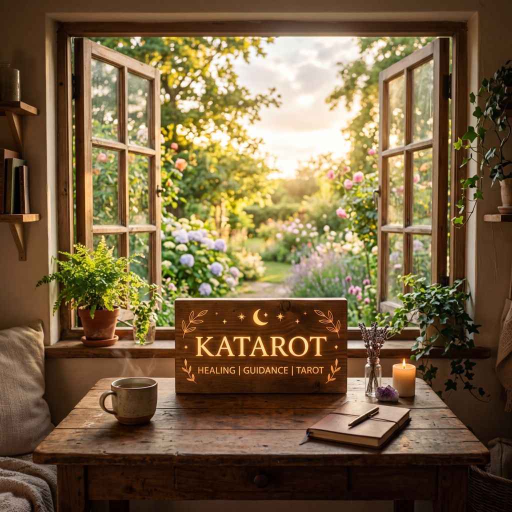 Katarot Là Gì? 3 Bí Mật Lực Sống 'Ka' Để Thấu Thị Tương Lai 1 katarot là gì - Katarot thương hiệu chữa lành