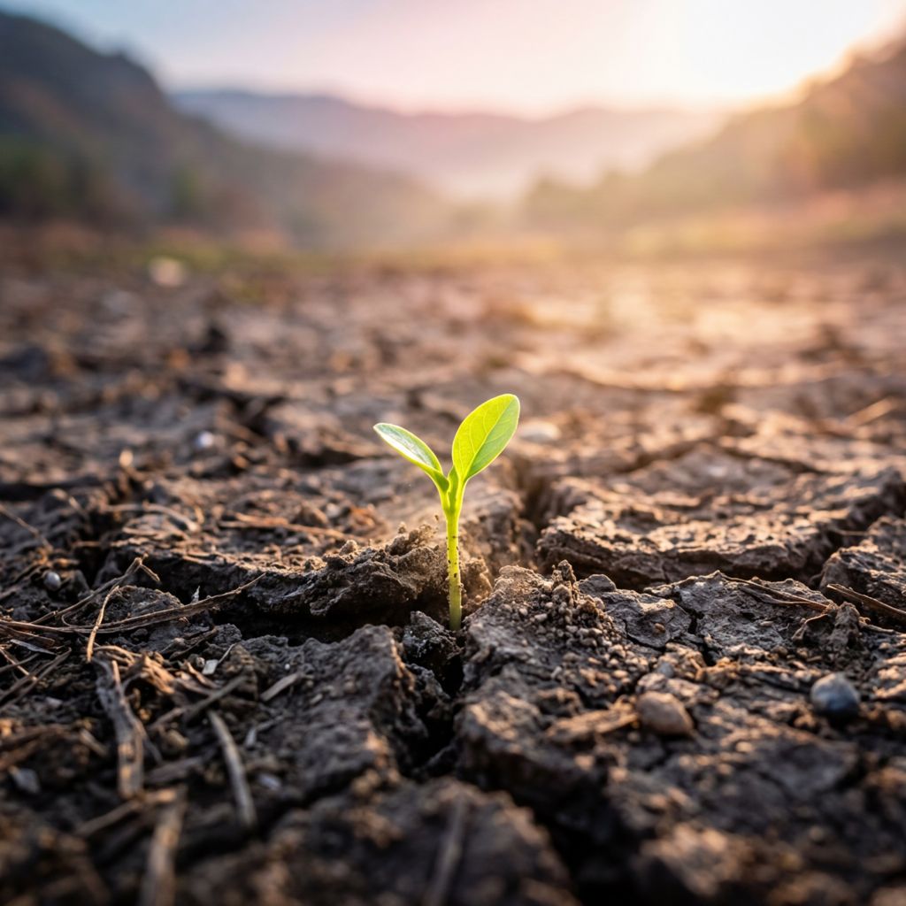 Katarot Là Gì? 3 Bí Mật Lực Sống 'Ka' Để Thấu Thị Tương Lai 3 katarot là gì - Mầm xanh trên đất khô nứt nẻ