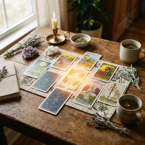 Lá Bài Ngược Tarot: Đừng Sợ Hãi, Đó Là Thông Điệp Chữa Lành Mới