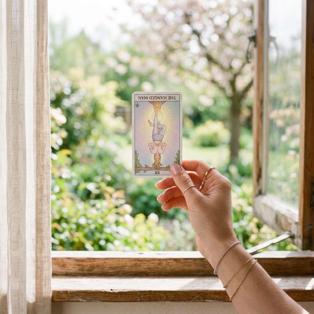 lá bài ngược tarot - Cách nhìn nhận một lá bài bị lật ngược