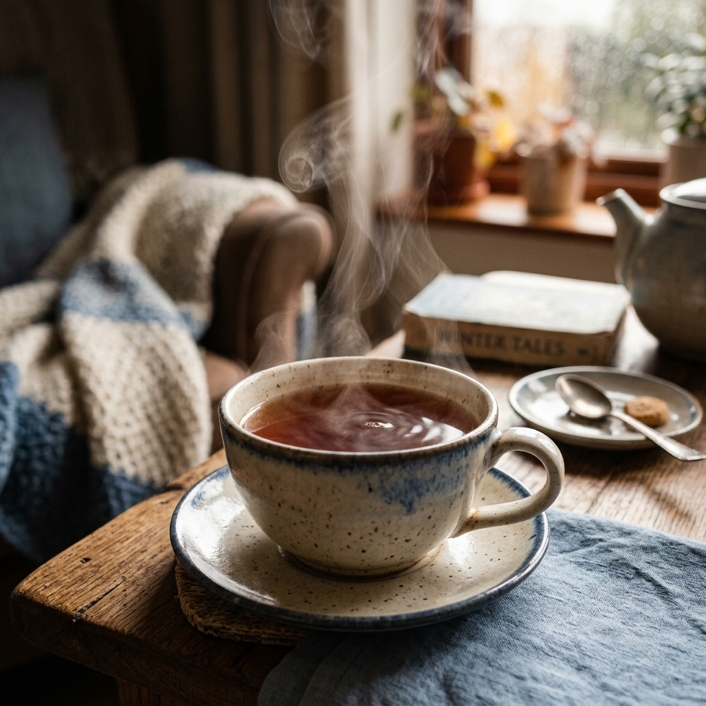 Kết quả tarot xấu: Cách mình mỉm cười đón nhận 1 kết quả tarot xấu - Tách trà đầy đang vơi dần đi nhưng vẫn ấm nóng