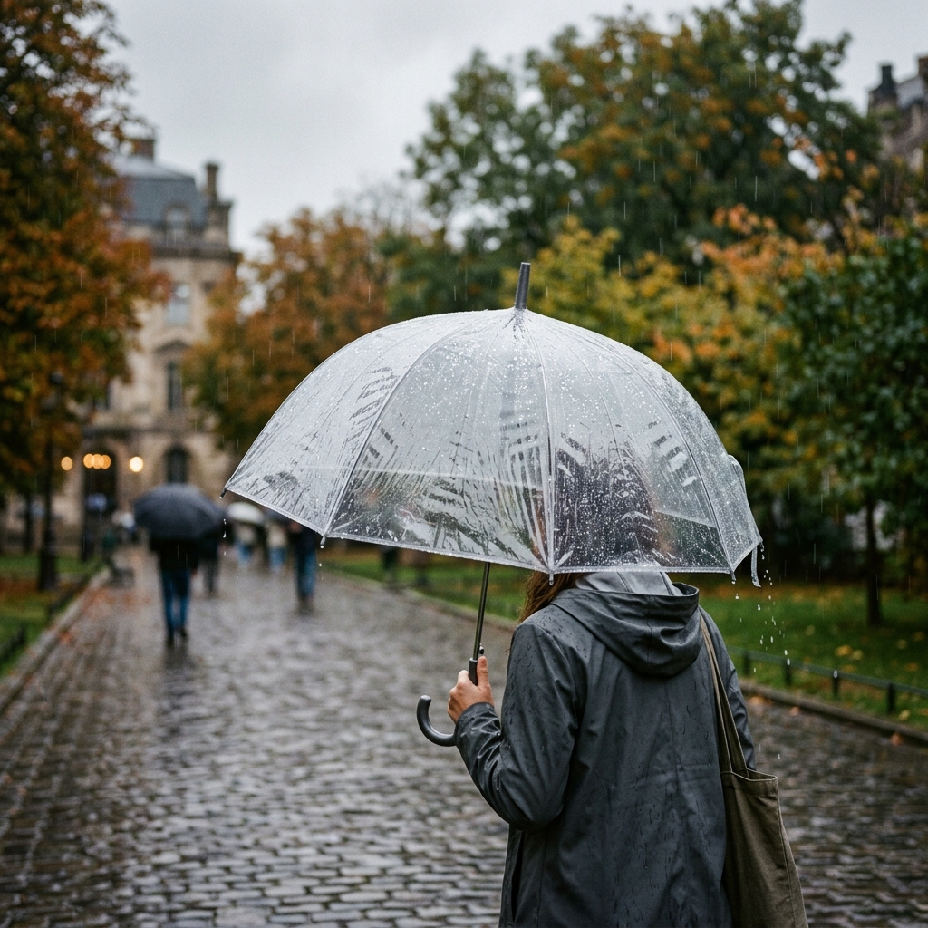 Kết quả tarot xấu: Cách mình mỉm cười đón nhận 2 kết quả tarot xấu - Chiếc ô trong suốt che đi cơn mưa u buồn xám xịt