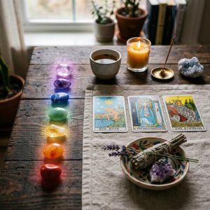 Tarot và luân xa: Cân bằng dòng chảy tâm hồn
