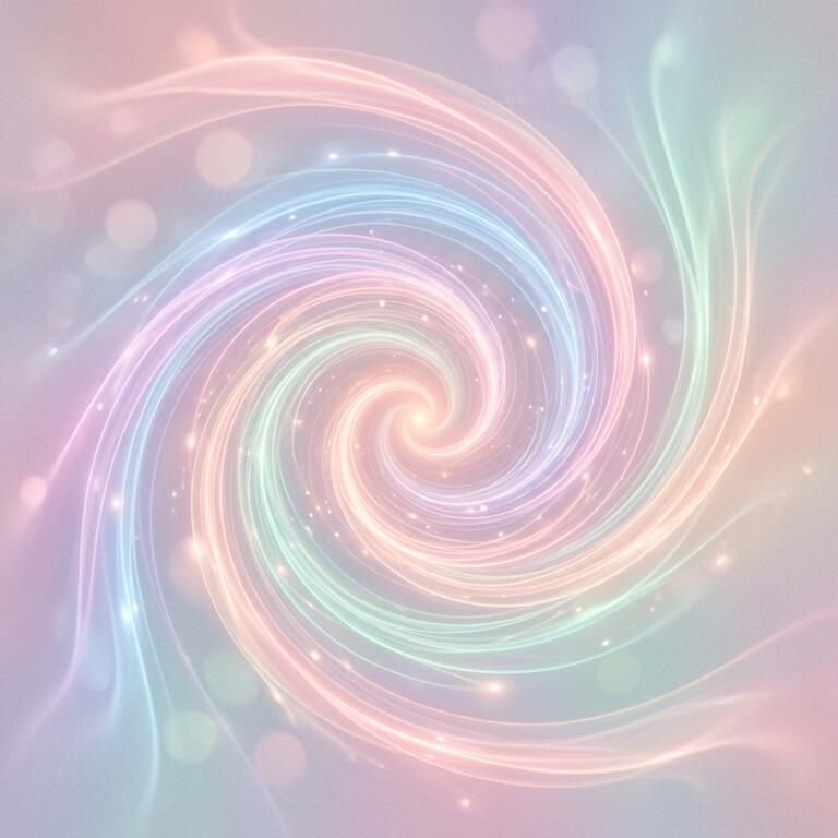 tarot và luân xa - Sóng ánh sáng năng lượng của luân xa chữa lành dịu dàng