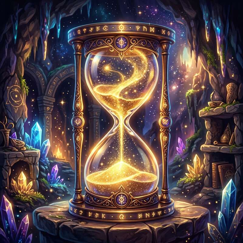 Trải bài tarot 3 lá: Bí quyết xoa dịu quá khứ của mình 3 trải bài tarot 3 lá - Chiếc đồng hồ cát ma thuật