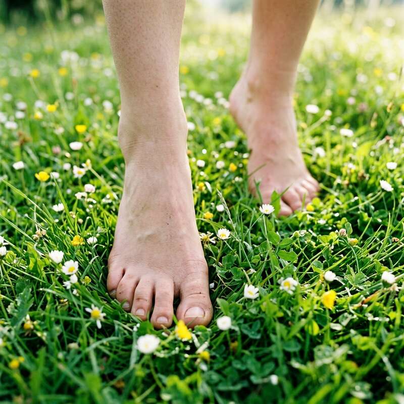 ý nghĩa lá the fool - Chân trần bước trên cỏ