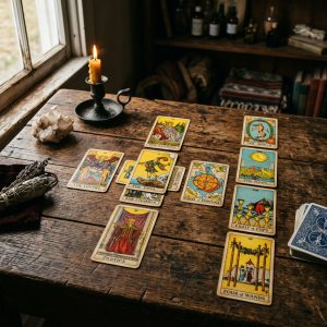 Tarot Là Gì? 7 Bí Mật Hướng Dẫn Biến Bài Thành Bạn Tâm Giao