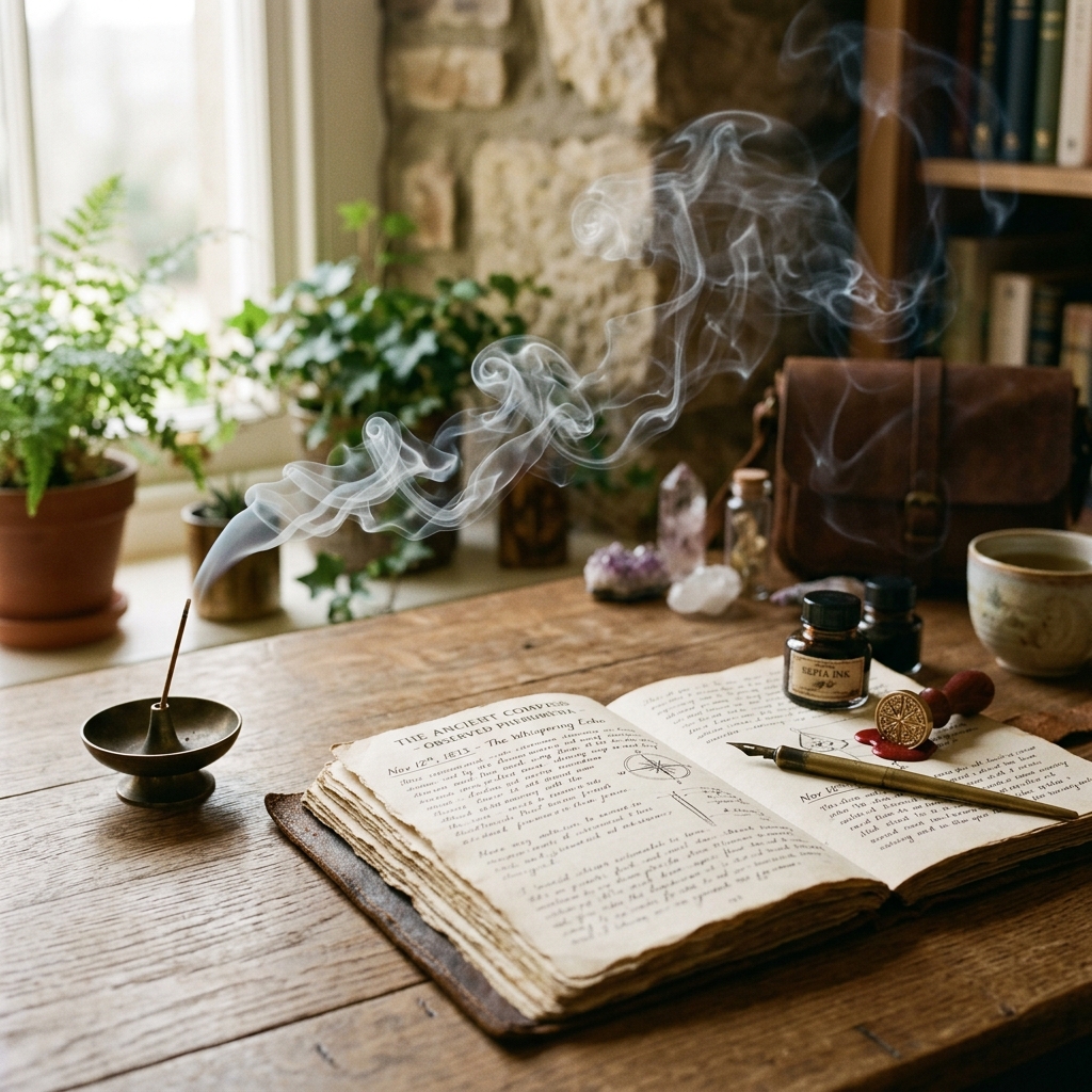 Khói trầm hương huyền bí