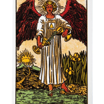 tarot hôm nay Cự Giải Temperance (Sự điều độ)