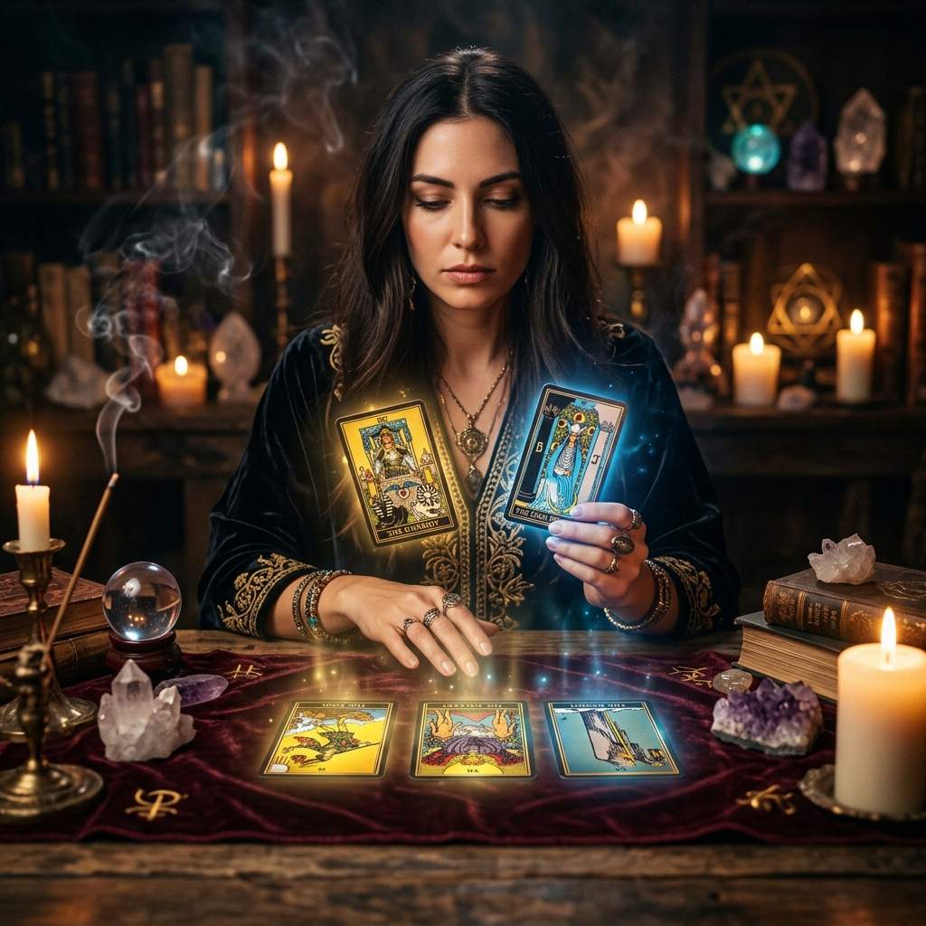 Tarot Yes No: Cách mình đặt câu hỏi để tìm hướng đi 3 Giải mã tarot yes no qua lăng kính tâm linh