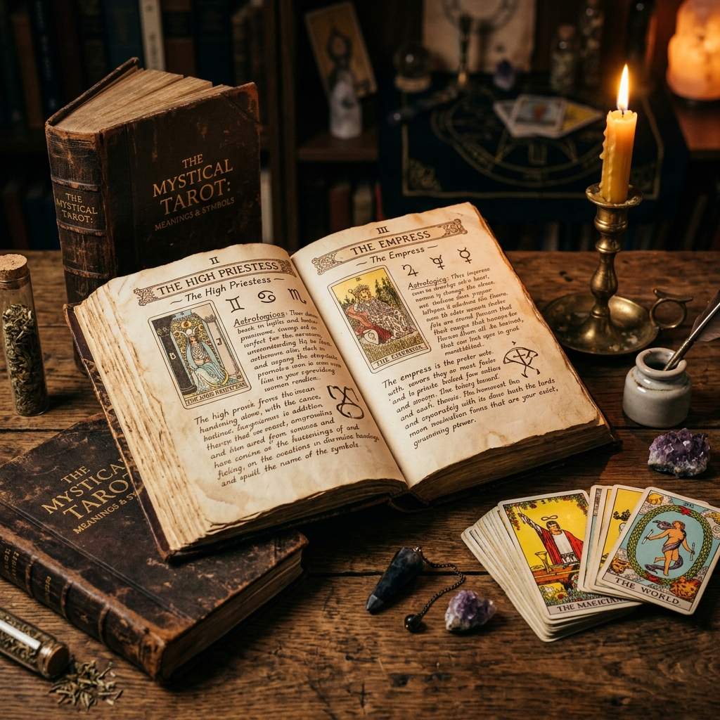 ý nghĩa tarot - Hình ảnh minh họa