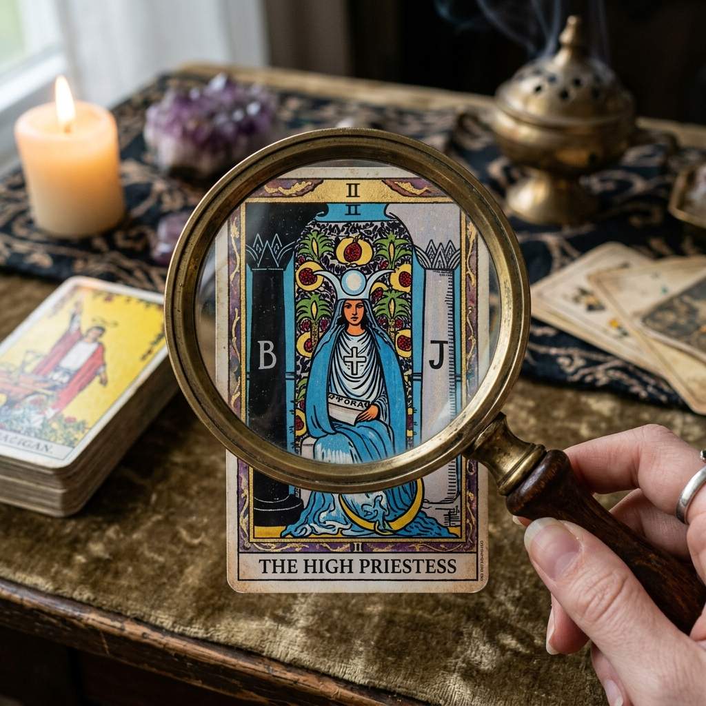 Năng lượng chữa lành từ ý nghĩa tarot