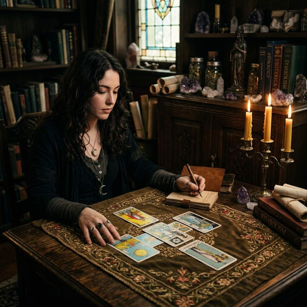 Giải mã ý nghĩa tarot qua lăng kính tâm linh