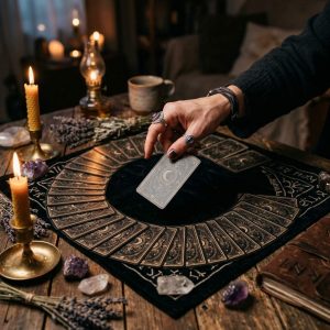 Bốc bài tarot: Cách mình chọn lá bài từ tâm thức