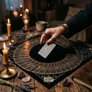 Bốc bài tarot: Cách mình chọn lá bài từ tâm thức