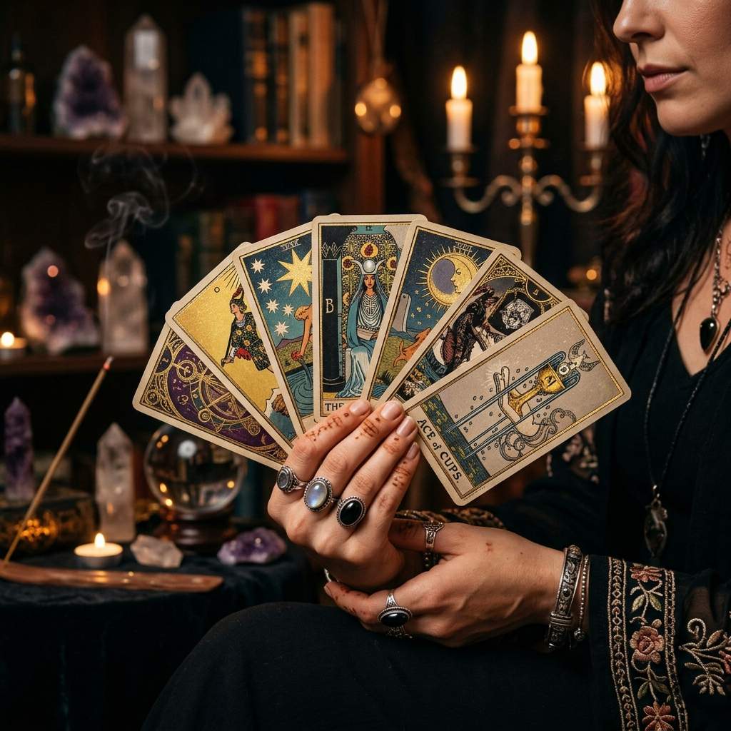 Bốc bài tarot: Cách mình chọn lá bài từ tâm thức 2 Năng lượng chữa lành từ bốc bài tarot