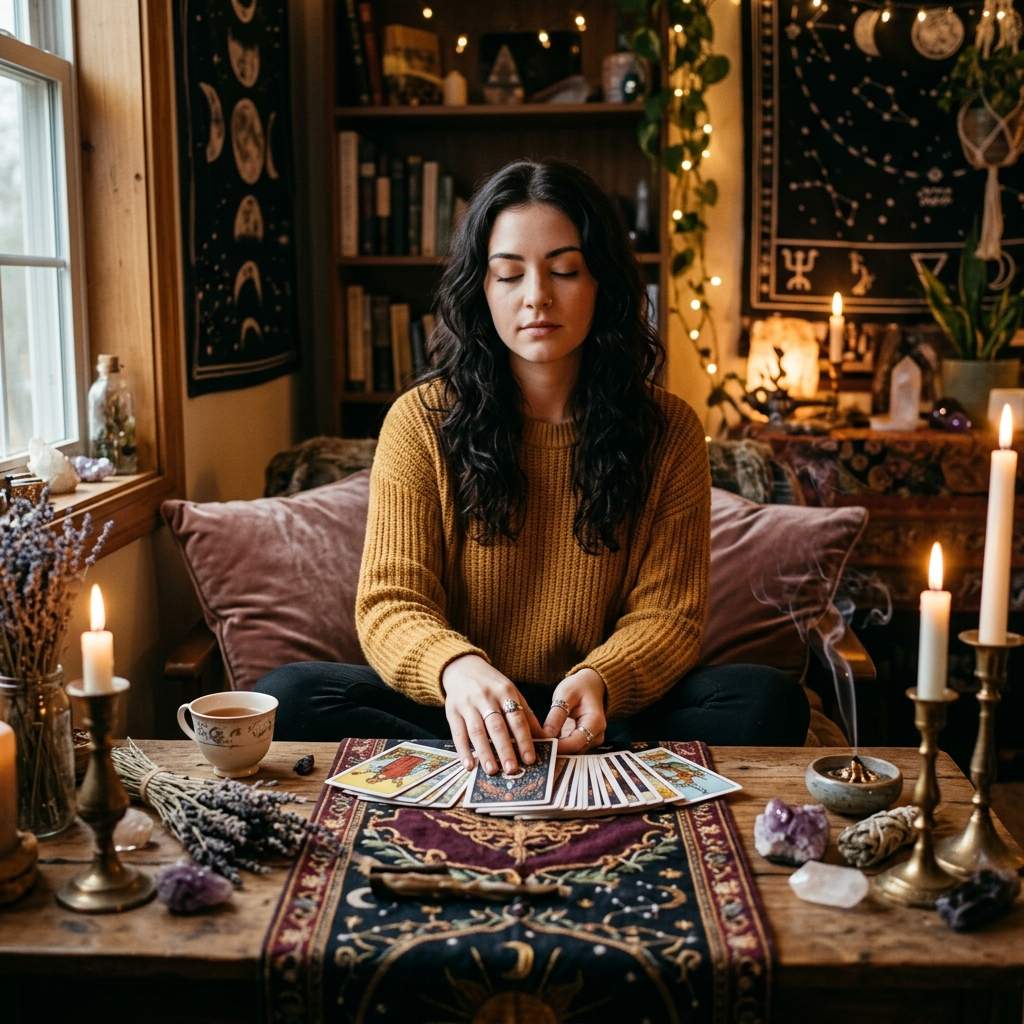 Bốc bài tarot: Cách mình chọn lá bài từ tâm thức 3 Giải mã bốc bài tarot qua lăng kính tâm linh