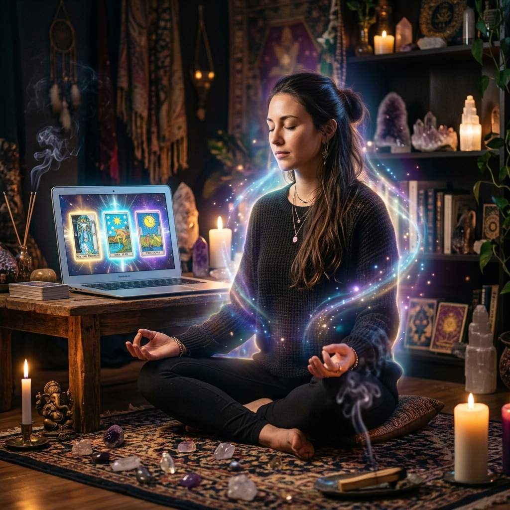 Năng lượng chữa lành từ tarot online free