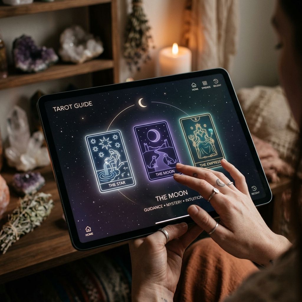 Giải mã tarot online free qua lăng kính tâm linh