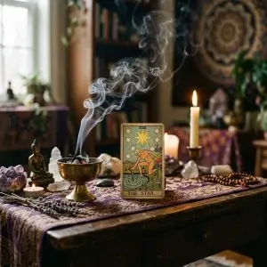 Random tarot card: Bài học thiền định dành cho mình
