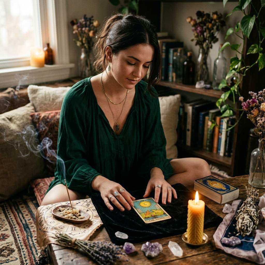 Giải mã random tarot card qua lăng kính tâm linh