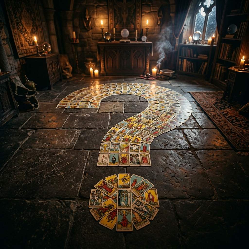 Tarot có không? Sự thật chữa lành đằng sau mỗi lá 1 tarot có không - Hình ảnh minh họa